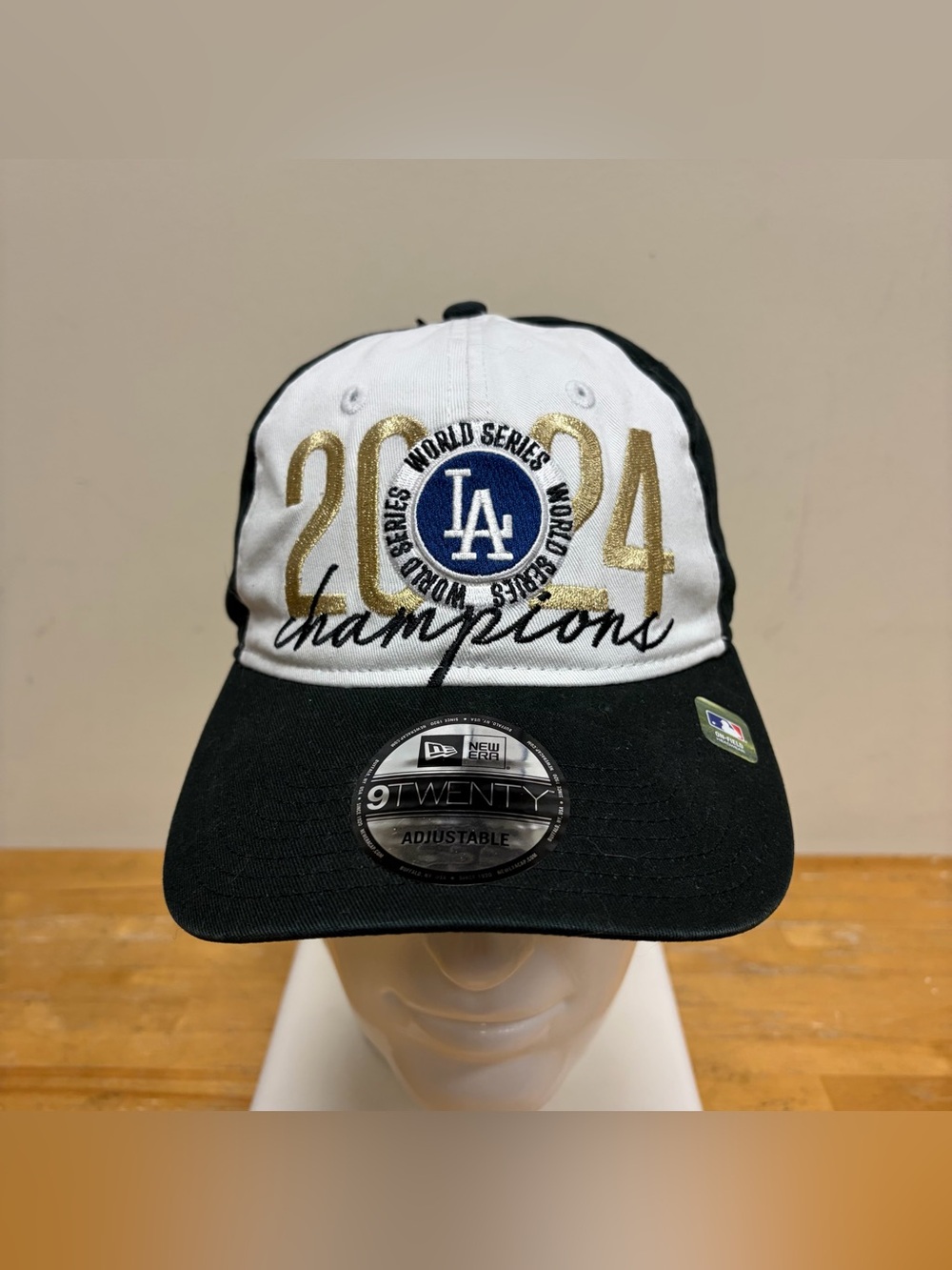 LA Dodgers 2024 World Series Champions Locker Room New Era 9Seventy Snapback NWT